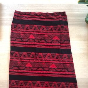 American Apparel Stretchy Pencil Skirt